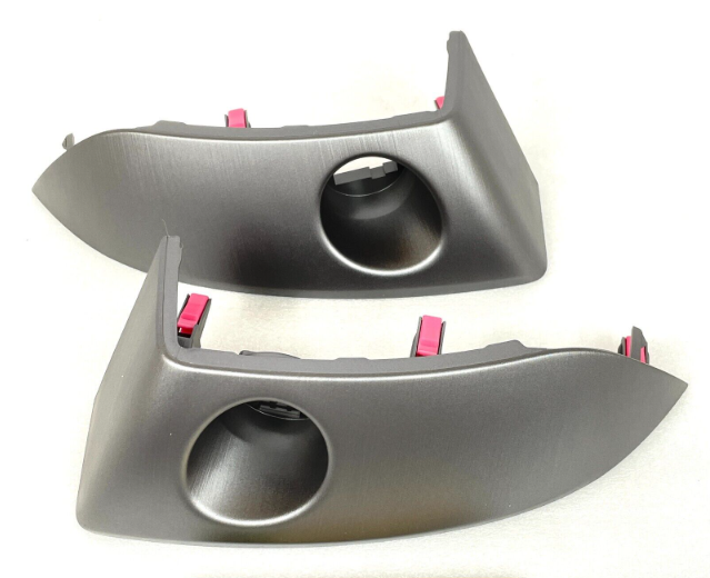Genuine TOYOTA Center Instrument Cluster Finish Panel Trim Pair RAV4 06-12 OEM
