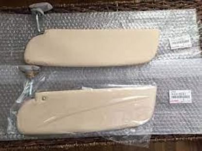 Genuine TOYOTA Land Cruiser 1969-78 Sun Shade Visor R&L SET BJ40 FJ40 FJ45 FJ55