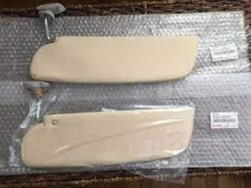 Genuine TOYOTA Land Cruiser 1969-78 Sun Shade Visor R&L SET BJ40 FJ40 FJ45 FJ55