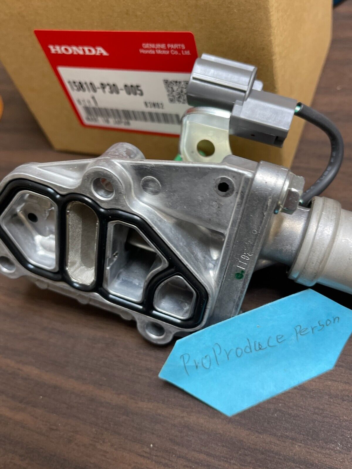 HONDA GENUINE VTEC SOLENOID SPOOL VALVE ASSEMBLY B-SERIES B18C B18C6  B16A B16A2