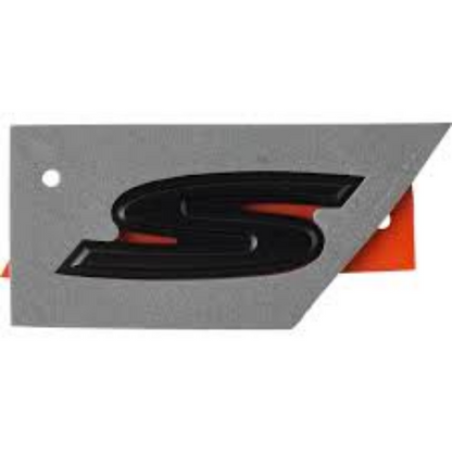 Genuine HONDA OEM S2000 AP2 2008-2009 Fender Side Black Emblem Badge RH & LH Set
