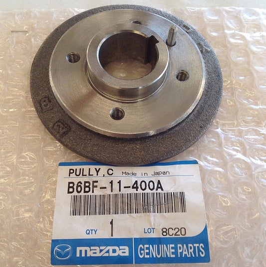 GENUINE MAZDA OEM ENGINE CRANKSHAFT PULLEY COVER  PROTEGE MIATA B6BF-11-400A