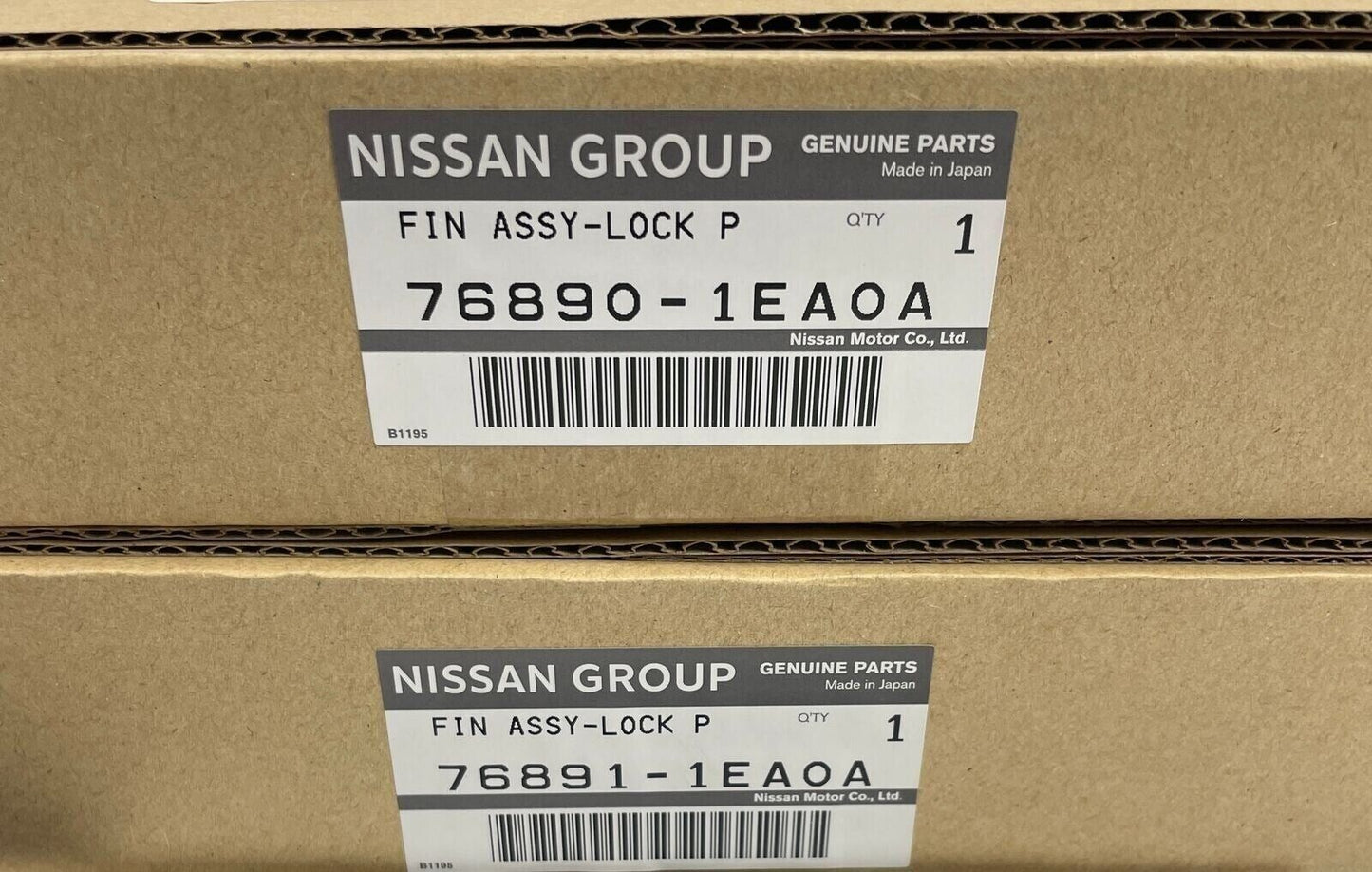 NISSAN FAIRLADY Z Z34 370Z 08/10- Genuine Lock Pillar Finisher R L OEM