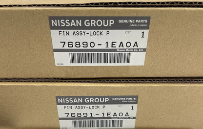 NISSAN FAIRLADY Z Z34 370Z 08/10- Genuine Lock Pillar Finisher R L OEM