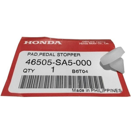 Genuine Honda OEM Acura Brake Clutch Pedal Stopper Pad Civic CRX Integra 1 Piece