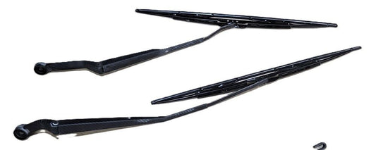 MAZDA Genuine F100-67-321 F101-67-321 Set Front Window Windshield Wiper Arm OEM