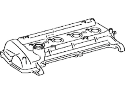 Genuine TOYOTA OEM CAMRY RX330 Engine Cylinder Head Valve Cover 11201-20100