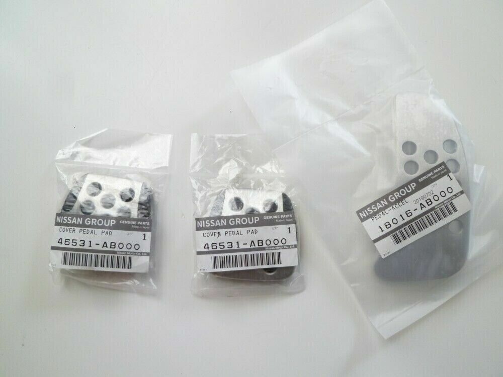 Nissan Genuine NISMO R33 R34 Skyline GT-R Aluminum Pedal Set GTR Autec Japan New