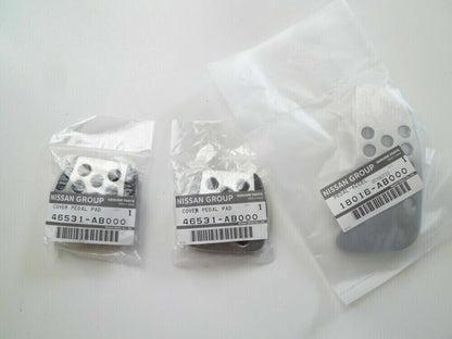 Nissan Genuine NISMO R33 R34 Skyline GT-R Aluminum Pedal Set GTR Autec Japan New