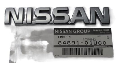 Nissan Genuine R32 GT-R GTR Skyline 84891-01U00 Rear Trunk Emblem Logo OEM Parts