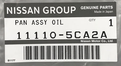 Nissan Genuine Pan Assy Oil Infiniti Q50 400 Sport Sedan 4Door Japan New
