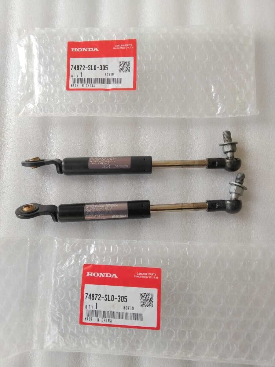 Genuine HONDA OEM NSX R NA1 2 Trunk Damper 74872-SL0-305 x2