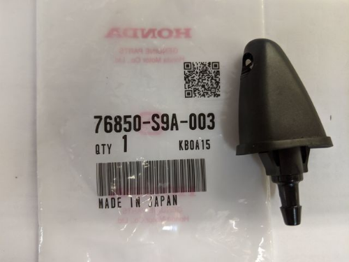 Genuine Honda 76850-S9A-003 CR-V Rear Washer Nozzle