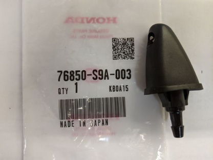Genuine Honda 76850-S9A-003 CR-V Rear Washer Nozzle