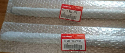 Genuine HONDA Front Door Window Molding RH & LH Set ACURA INTEGRA DC1 DC2 OEM