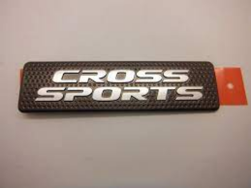 Genuine Subaru OEM Forester Cross Sports Rare Emblem Badge