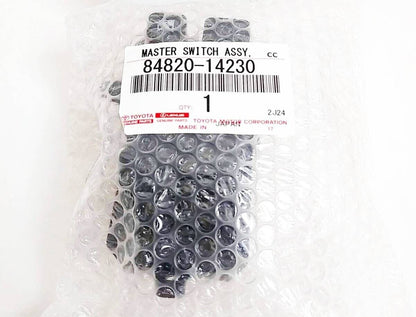Genuine TOYOTA SUPRA JZA80 Drive Master Window Switch Assy 84820-14230 OEM New