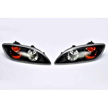 GENUINE MAZDA OEM RX-7 RX7 FD 3S LEFT & RIGHT FRONT BUMPER TURN SIGNAL LAMP SET