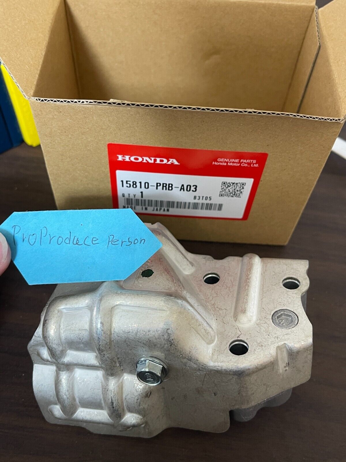 Honda Genuine Civic Acura TSX RSX Type S VTEC Solenoid Spool Valve Japan New
