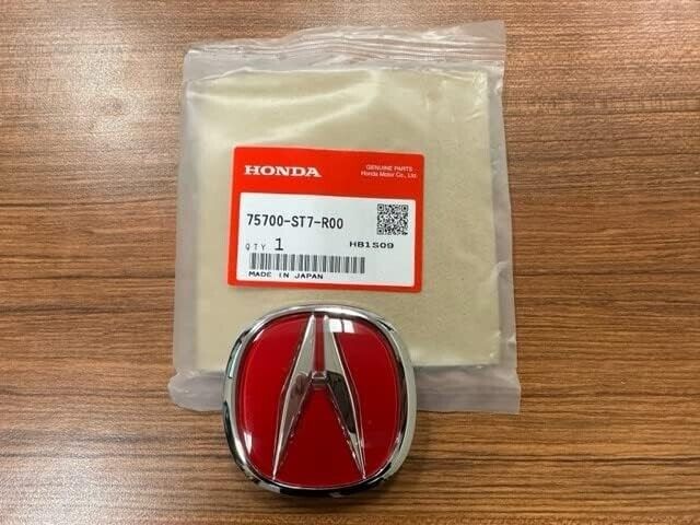 Genuine Honda Acura  RED A Emblem Front and Rear 97-01 Integra DC2 Type-R