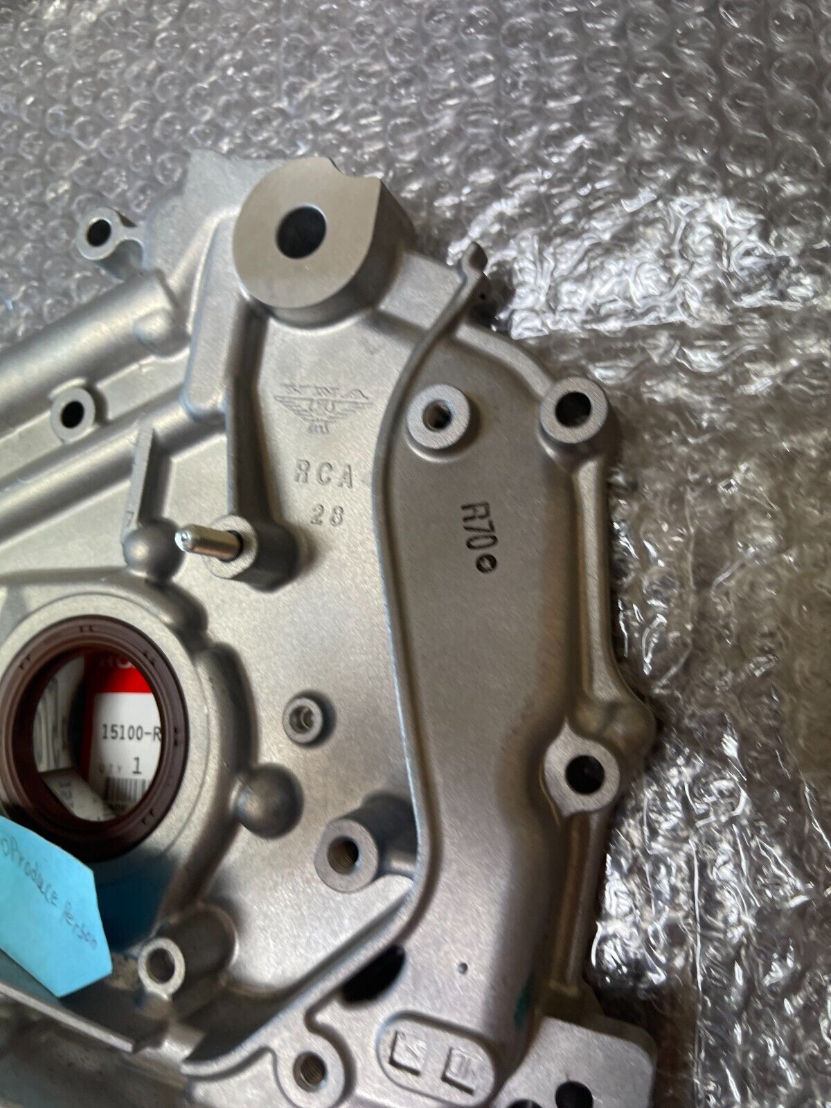 Honda Genuine Accord Odyssey 08-15 Pilot 09-11 Oil Pump Assy 15100-R70-A02 New
