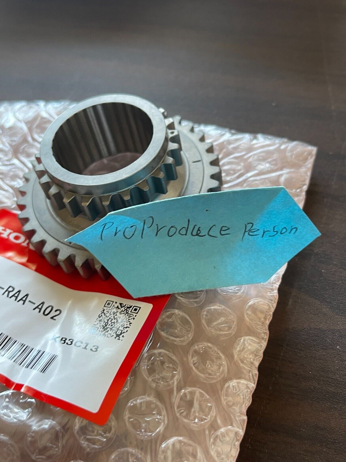 Honda K series K20/K24 Crank Timing Gear And Pulse Plate K24 K20 Si Type S