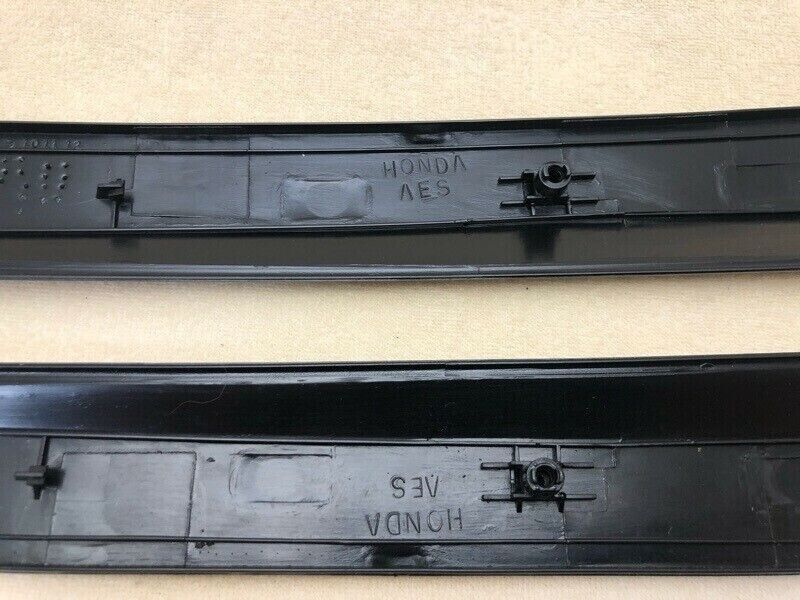 Honda Genuine Civic 92-95 2 3 dr LH&RH Door Garnish Trim Pillar Sash Set car par