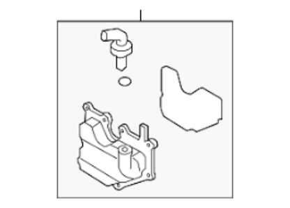 Genuine Mazda OEM 3 6 Axela MPV Atenza CX-7 Oil Separator Turbo 2.3L L3K9-13-570