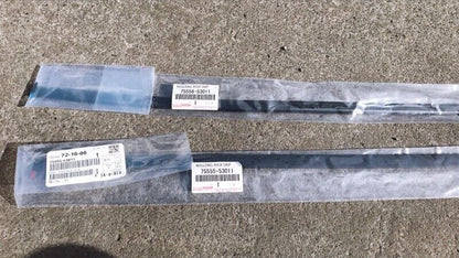 Genuine TOYOTA LEXUS IS200 IS300 Altezza SXE10 GXE10 Roof Side Molding Rh&Lh SET