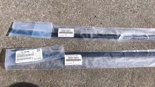 Genuine TOYOTA LEXUS IS200 IS300 Altezza SXE10 GXE10 Roof Side Molding Rh&Lh SET