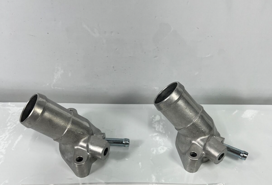 HONDA CIVIC SI EM1 B16A WATER NECK COOLANT PIPE CYLINDER HEAD 19315-P2T-J00×2OEM
