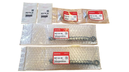 Genuine Honda Acura NSX NA1 NA2 Type-R Trunk Damper Stud Ball E-Ring Set New