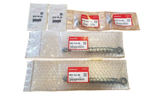 Genuine Honda Acura NSX NA1 NA2 Type-R Trunk Damper Stud Ball E-Ring Set New