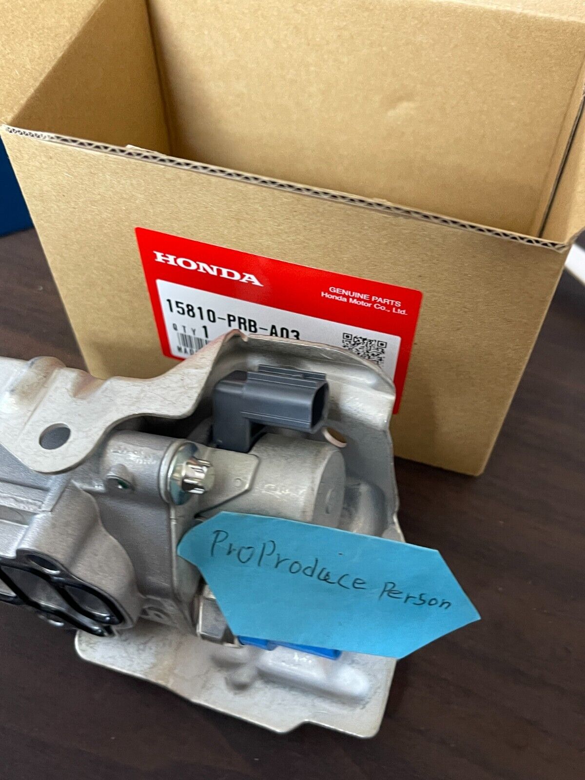 Honda Genuine Civic Acura TSX RSX Type S VTEC Solenoid Spool Valve Japan New