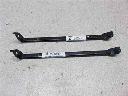 Genuine Toyota OEM New Corolla CP Coupe AE86 Front Bumper Side Support set