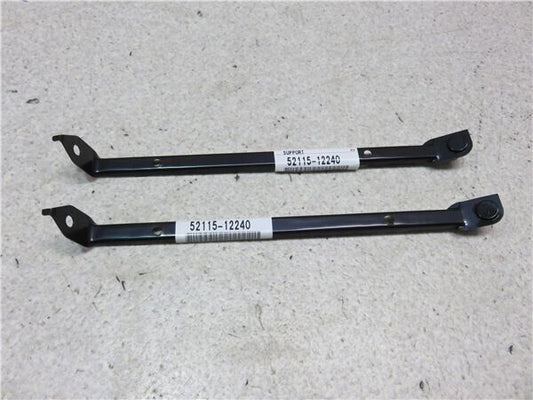 Genuine Toyota OEM New Corolla CP Coupe AE86 Front Bumper Side Support set