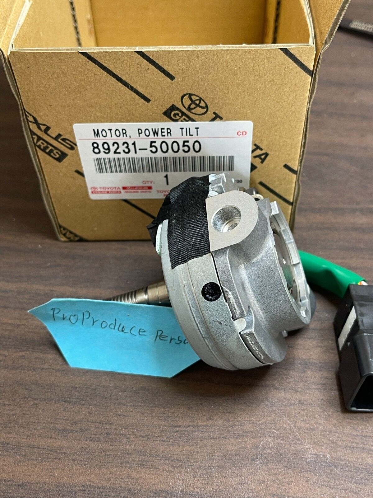 Genuine TOYOTA 89231-50050 LEXUS LS400 LS430 Steering Motor Power Tilt OEM New