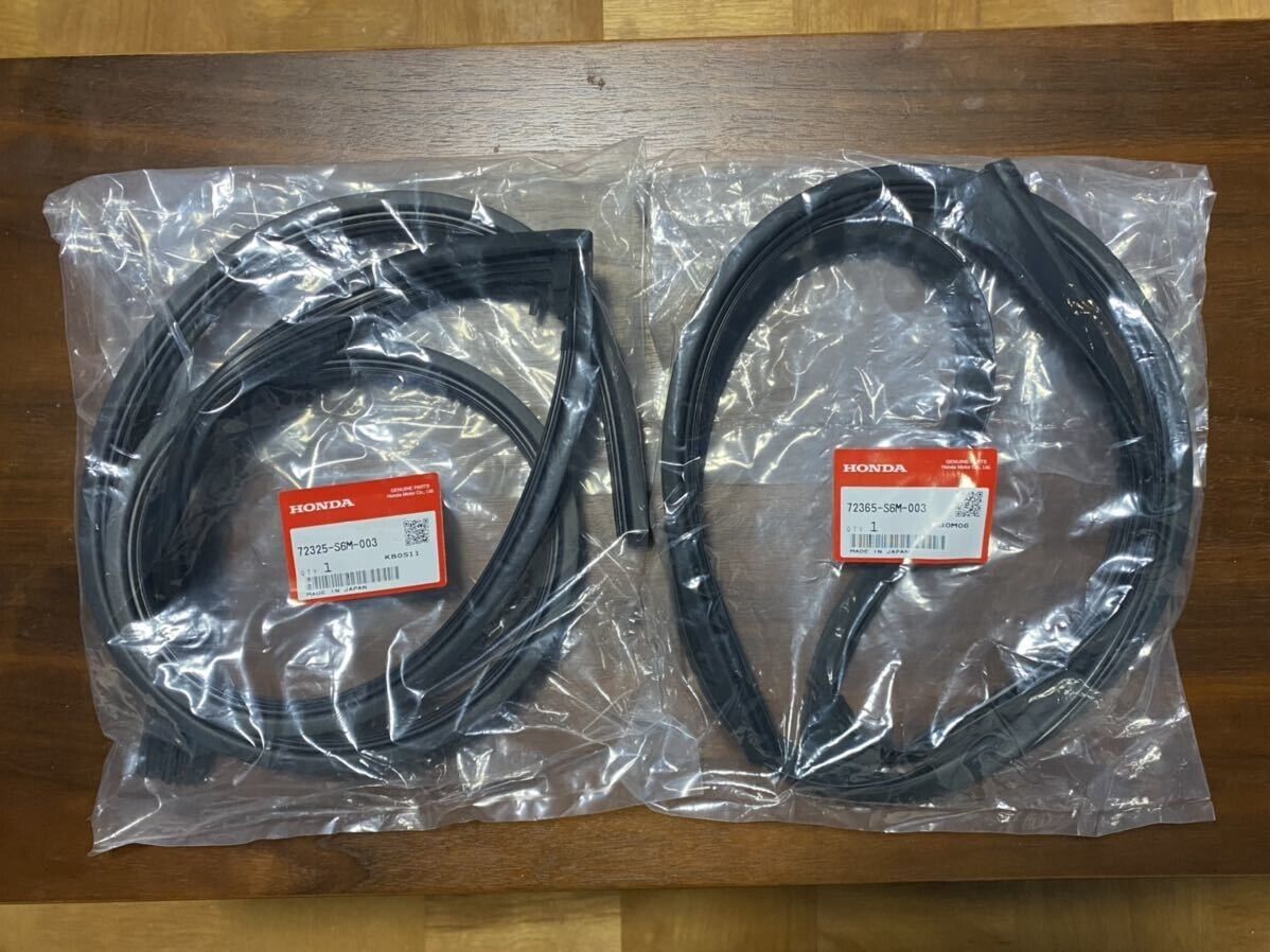 GENUINE HONDA ACURA RSX 02-06 3D INTEGRRA DC5 Type-R Door Sub Seal Weatherstrip