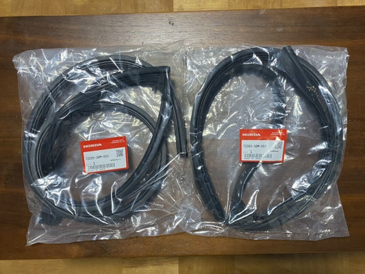 GENUINE HONDA ACURA RSX 02-06 3D INTEGRRA DC5 Type-R Door Sub Seal Weatherstrip