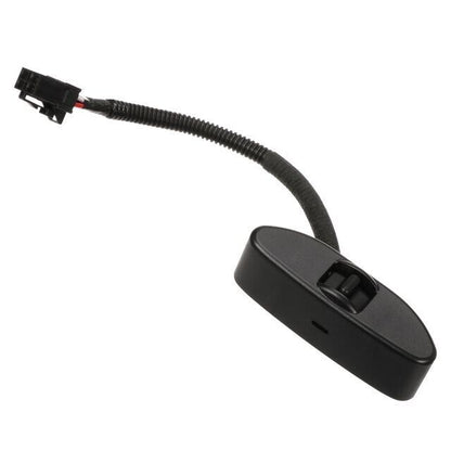 Genuine NISSAN 87016-CD011 OEM 350Z 2003-2008 Right Power Seat Switch Black