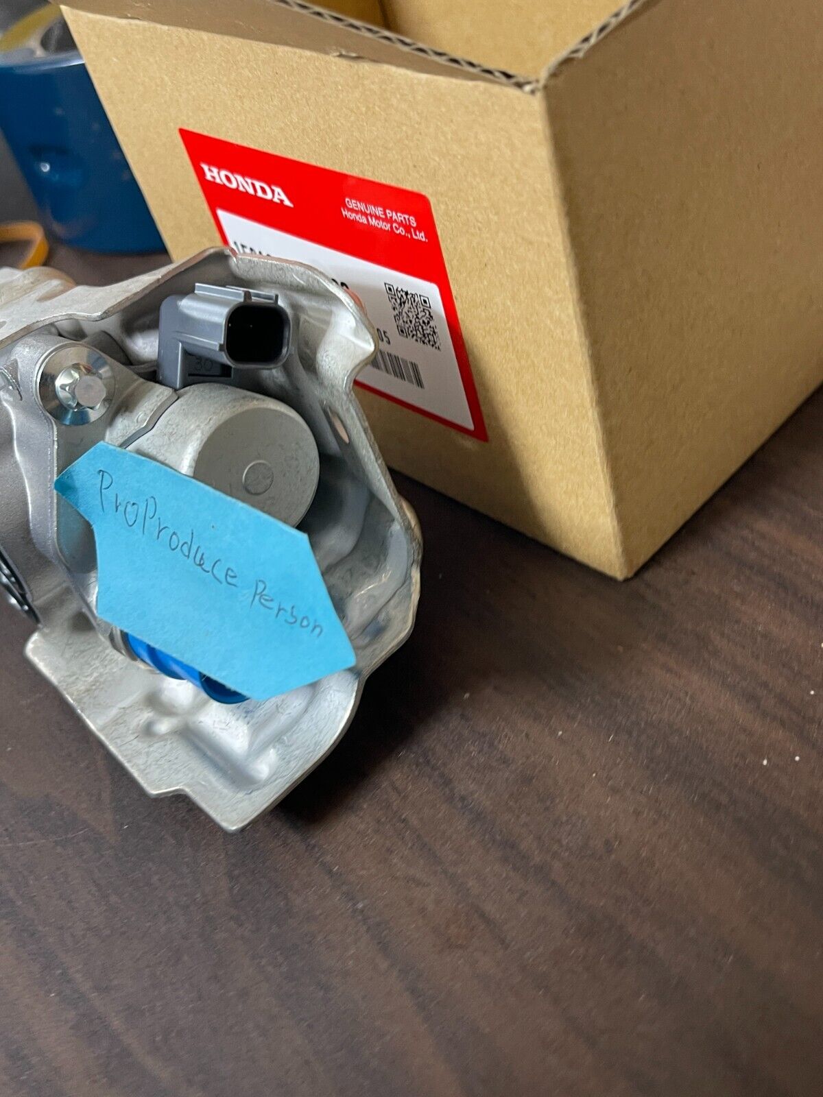 Honda Genuine Civic Acura TSX RSX Type S VTEC Solenoid Spool Valve Japan New