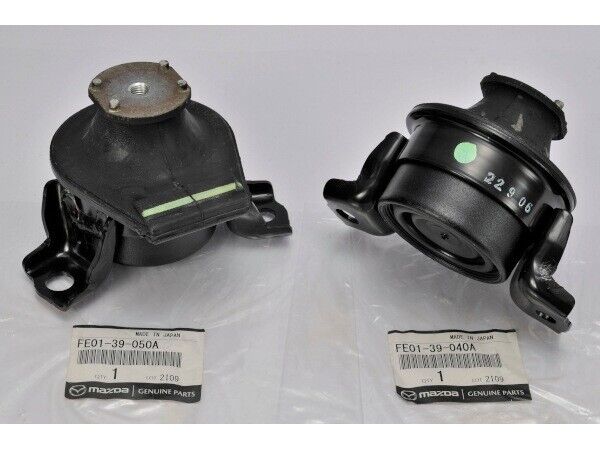Mazda OEM 2004-2011 RX-8 Engine Motor Mounts Manual Transmission Right Left Pair