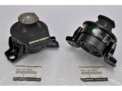 Mazda OEM 2004-2011 RX-8 Engine Motor Mounts Manual Transmission Right Left Pair