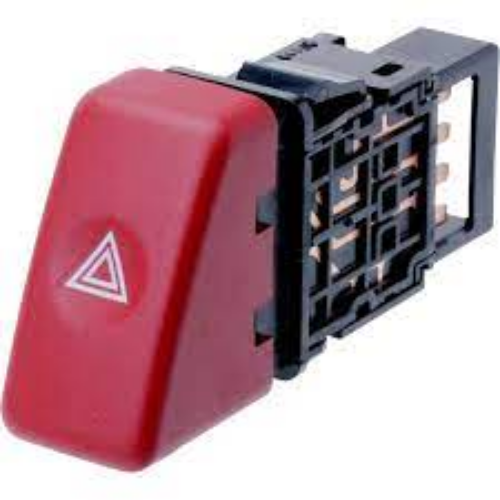 SUBARU OEM 02-07 Impreza WRX STi Red Hazard Warning Lamp Switch Push Button