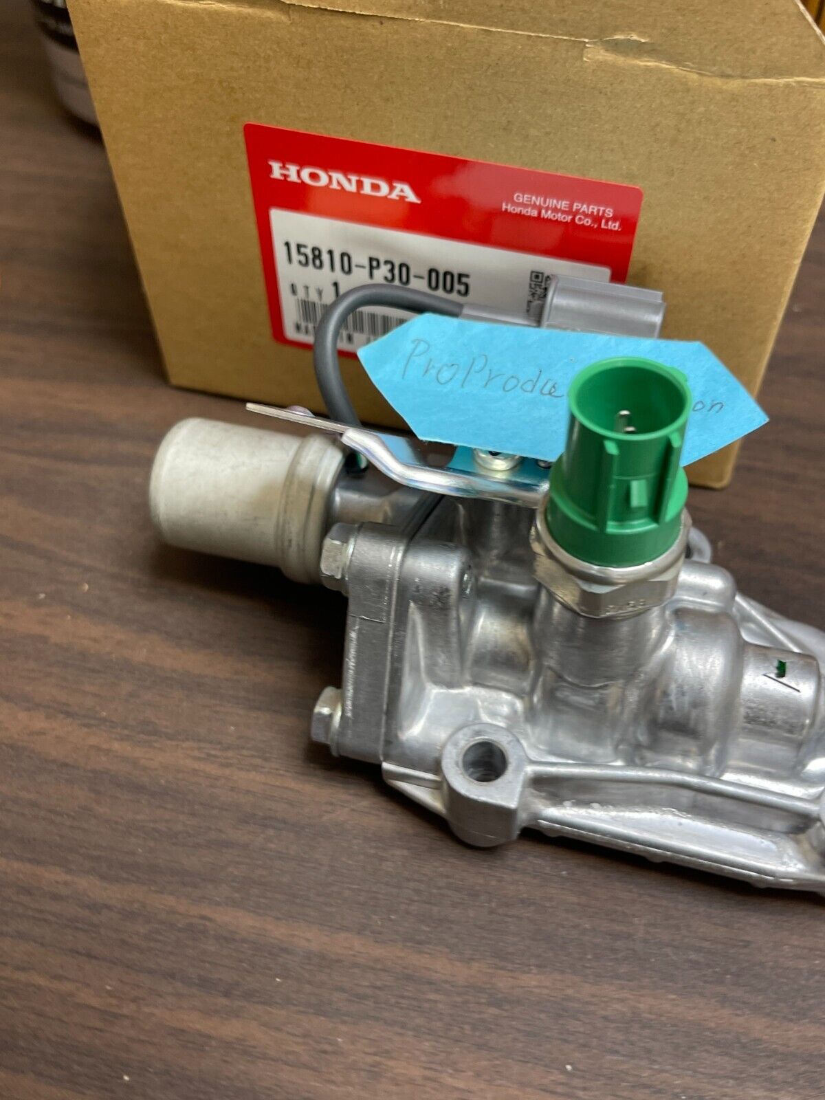 HONDA GENUINE VTEC SOLENOID SPOOL VALVE ASSEMBLY B-SERIES B18C B18C6  B16A B16A2