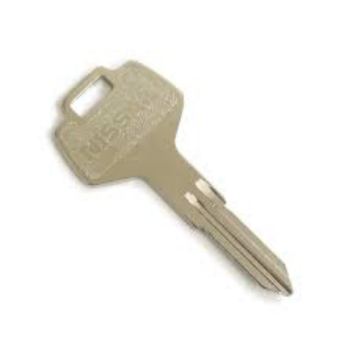 GENUINE Nissan OEM Blank Metal Master Spare Key KEY00-00066