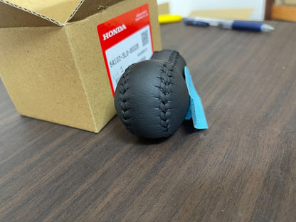 GENUINE HONDA ACURA NSX NA1 NA2 Manual Black Leather Shift Knob 54102-SL0-003ZB