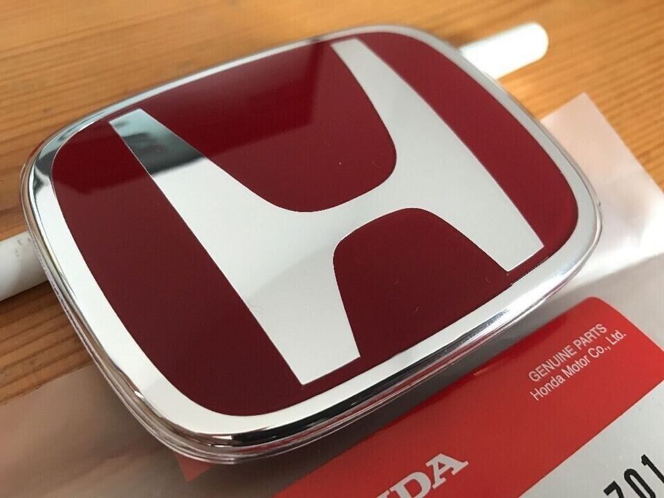 Honda Genuine Integra 05-06 Acura DC5 Type-R RSX F&R Set Emblem Japan New