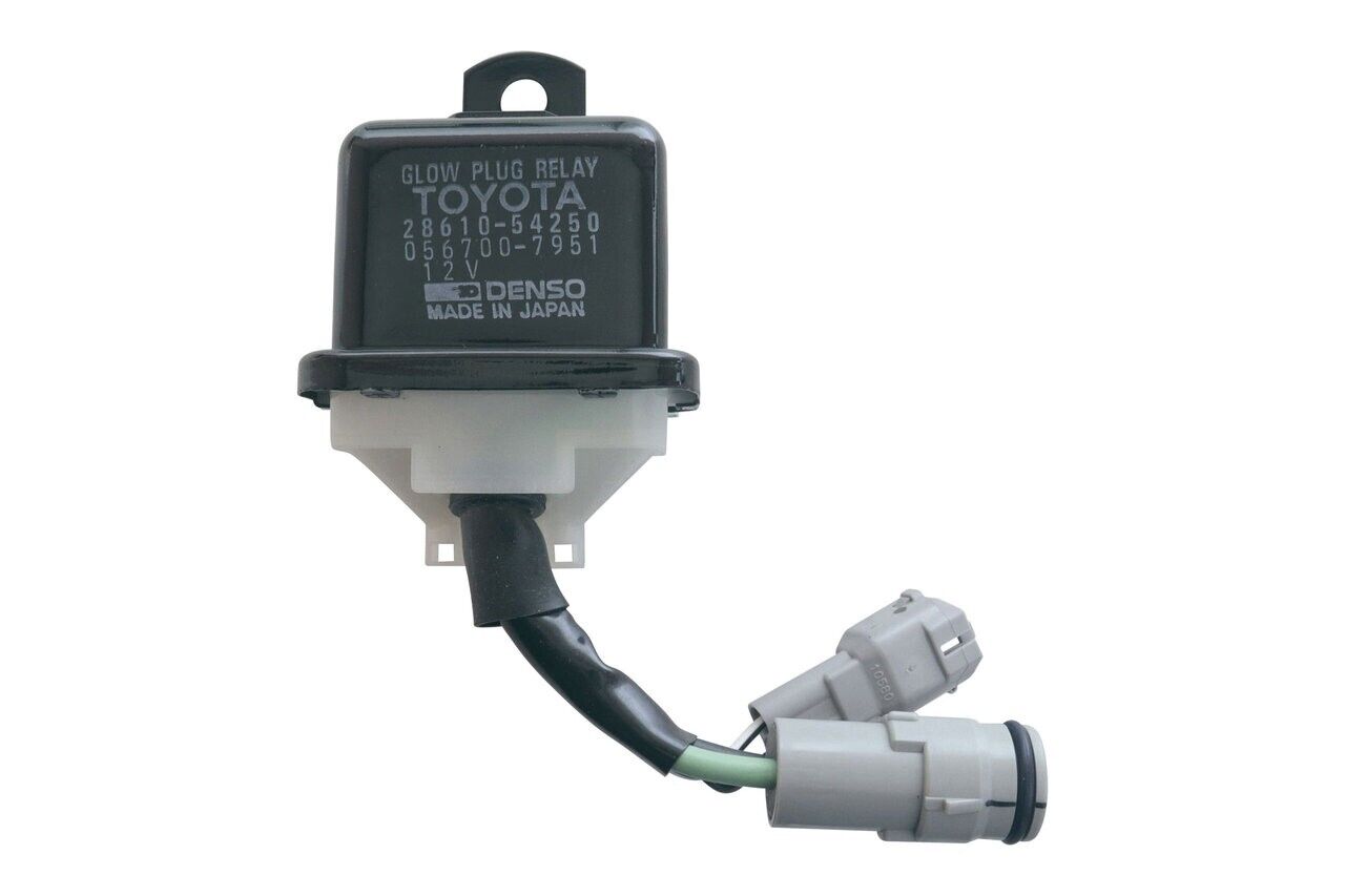 Genuine Toyota RELAY ASSY, GLOW PLUG 28610-54250 LAND CRUISER FJ,FZJ,HDJ,HJ OEM