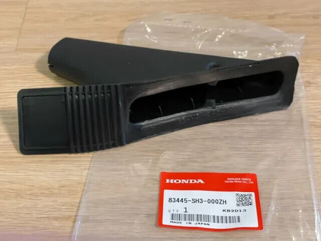 Genuine Honda OEM 92-95 Civic Parking Brake Cover Rear EG 83445-SH3-000ZH